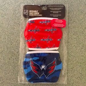 Face masks. Washington Capitals face masks